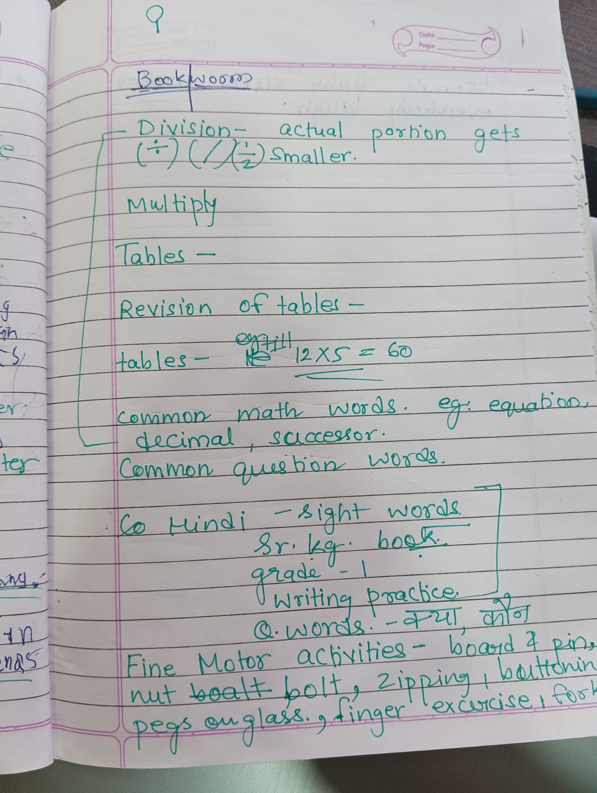 Muskaan CDC activity 11