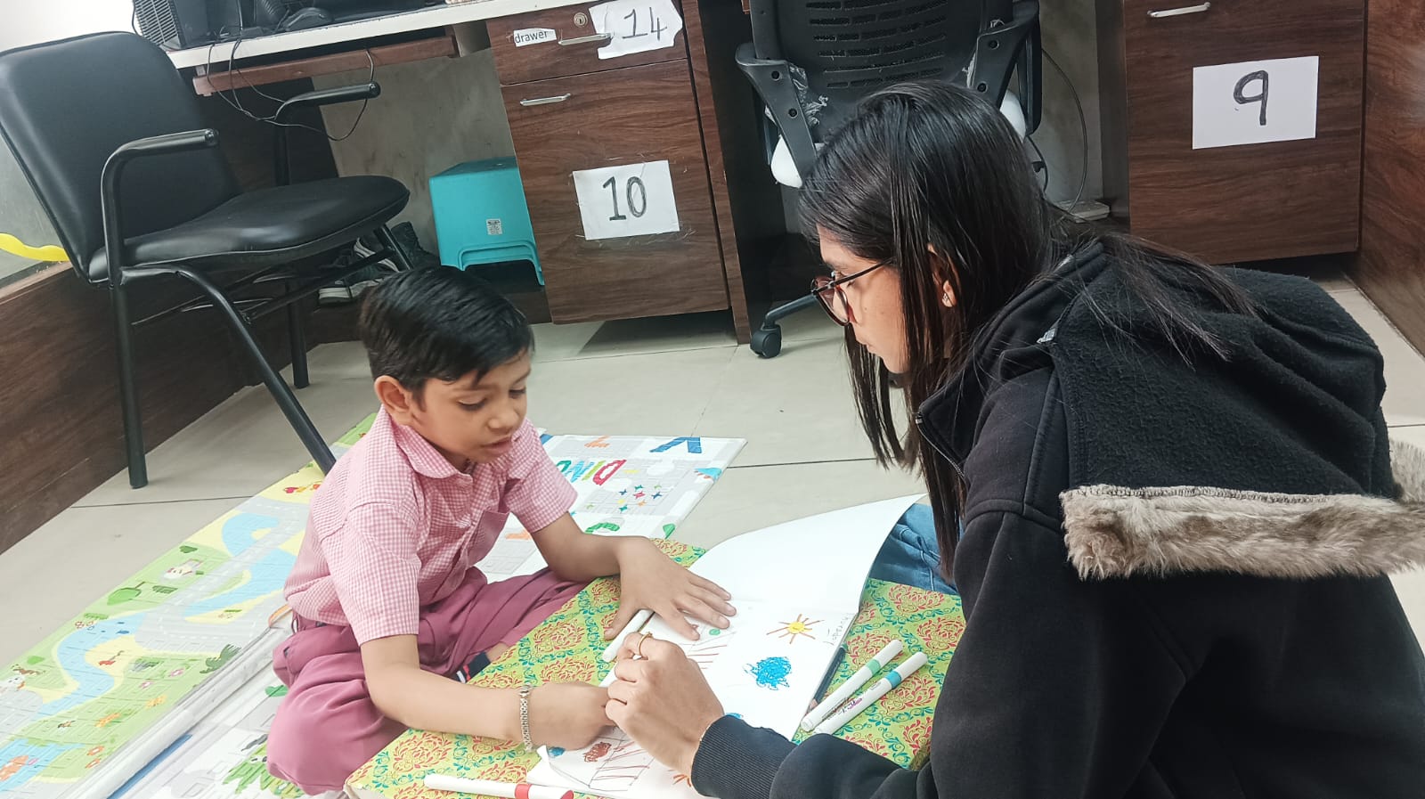 Muskaan CDC activity 12